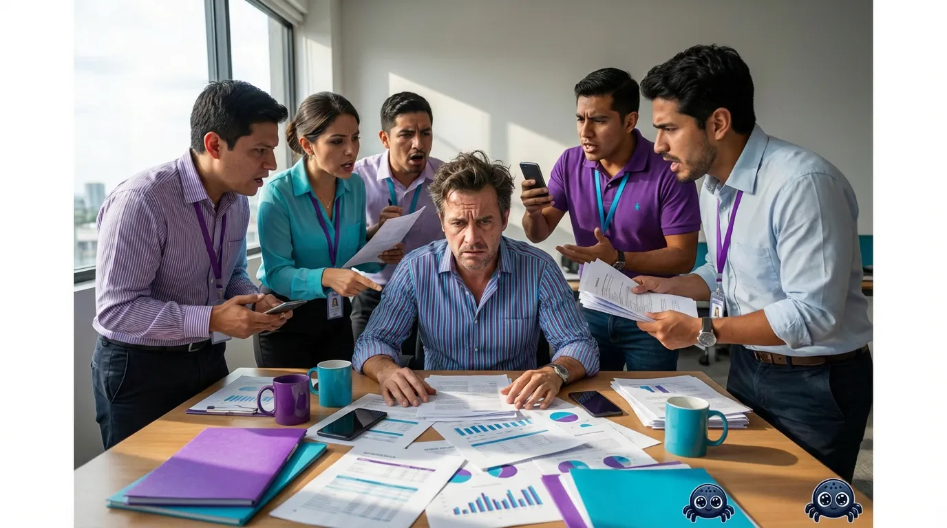 Tu equipo te consulta por todo